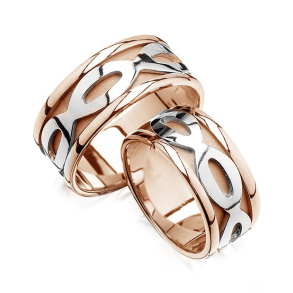 Eksklusive Vielsesringe - Pure Heart 241-6