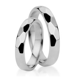 Eksklusive Vielsesringe - Pure Heart 242-2