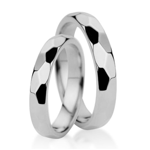 Eksklusive Vielsesringe - Pure Heart 242-2