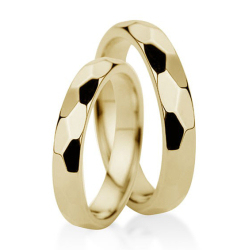 Eksklusive Vielsesringe - Pure Heart 242-1