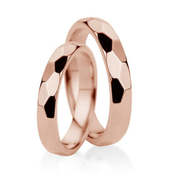 Eksklusive Vielsesringe - Pure Heart 242-3