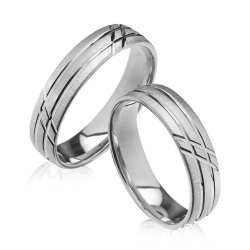 Eksklusive Vielsesringe - Pure Heart 244-2