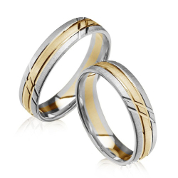 Eksklusive Vielsesringe - Pure Heart 244-5