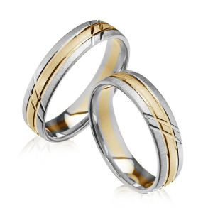 Eksklusive Vielsesringe - Pure Heart 244-5