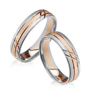 Eksklusive Vielsesringe - Pure Heart 244-7