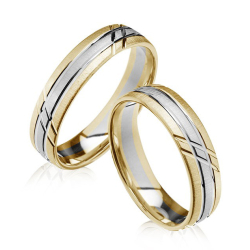 Eksklusive Vielsesringe - Pure Heart 244-4