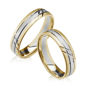 Eksklusive Vielsesringe - Pure Heart 244-4