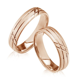 Eksklusive Vielsesringe - Pure Heart 244-3