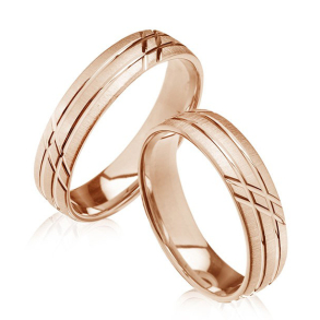 Eksklusive Vielsesringe - Pure Heart 244-3