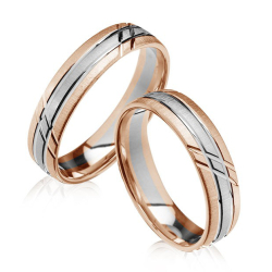 Eksklusive Vielsesringe - Pure Heart 244-6