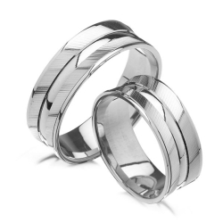 Eksklusive Vielsesringe - Pure Heart 247-2