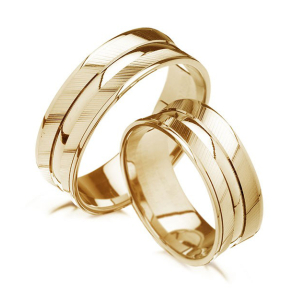 Eksklusive Vielsesringe - Pure Heart 247-1