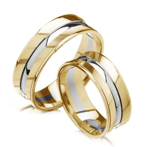 Eksklusive Vielsesringe - Pure Heart 247-4