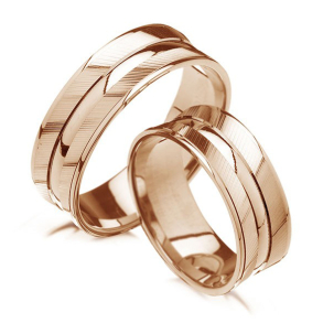 Eksklusive Vielsesringe - Pure Heart 247-3