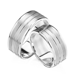 Eksklusive Vielsesringe - Pure Heart 248-2