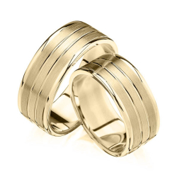 Eksklusive Vielsesringe - Pure Heart 248-1