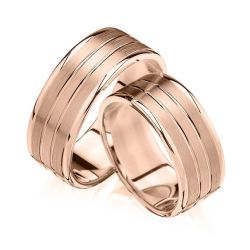 Eksklusive Vielsesringe - Pure Heart 248-3