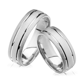 Eksklusive Vielsesringe - Pure Heart 249-2