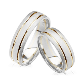 Eksklusive Vielsesringe - Pure Heart 249-5