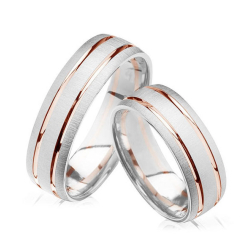 Eksklusive Vielsesringe - Pure Heart 249-7