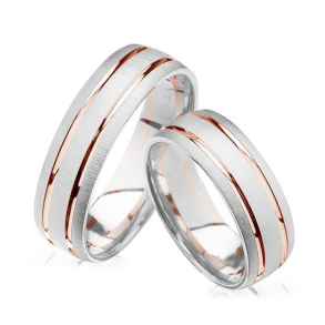 Eksklusive Vielsesringe - Pure Heart 249-7