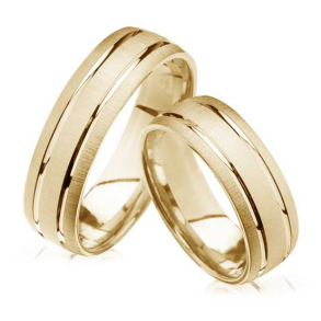 Eksklusive Vielsesringe - Pure Heart 249-1