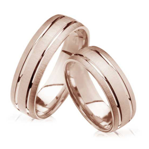 Eksklusive Vielsesringe - Pure Heart 249-3