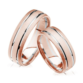 Eksklusive Vielsesringe - Pure Heart 249-6