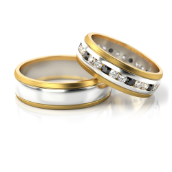 Eksklusive Vielsesringe More Than Forever 252