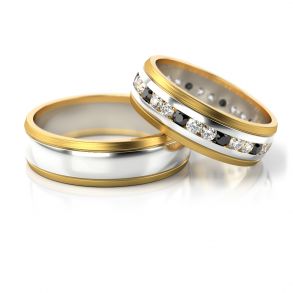 Eksklusive Vielsesringe More Than Forever 252