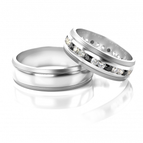 Eksklusive Vielsesringe More Than Forever 252-6