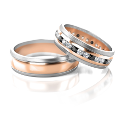 Eksklusive Vielsesringe More Than Forever 252-3