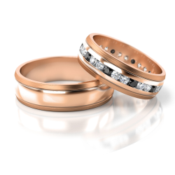 Eksklusive Vielsesringe More Than Forever 252-4