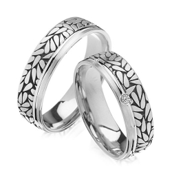 Eksklusive Vielsesringe - Pure Heart 253-2