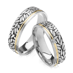 Eksklusive Vielsesringe - Pure Heart 253-5