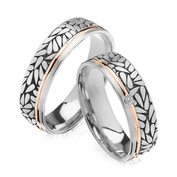 Eksklusive Vielsesringe - Pure Heart 253-7