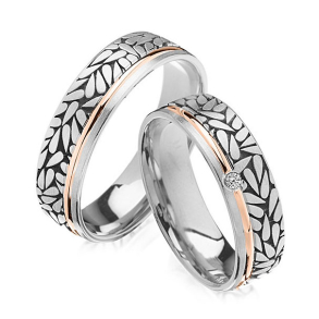 Eksklusive Vielsesringe - Pure Heart 253-7