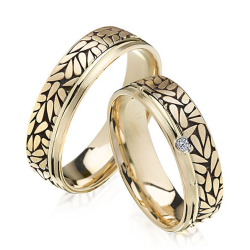 Eksklusive Vielsesringe - Pure Heart 253-1