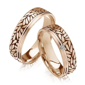 Eksklusive Vielsesringe - Pure Heart 253-3