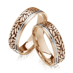 Eksklusive Vielsesringe - Pure Heart 253-6