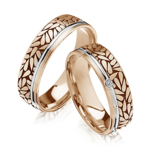 Eksklusive Vielsesringe - Pure Heart 253-6