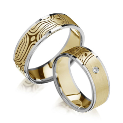 Eksklusive Vielsesringe - Pure Heart 254-4