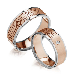 Eksklusive Vielsesringe - Pure Heart 254-6