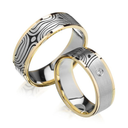 Eksklusive Vielsesringe - Pure Heart 254-5