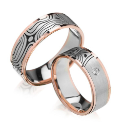 Eksklusive Vielsesringe - Pure Heart 254-7