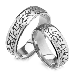 Eksklusive Vielsesringe - Pure Heart 255-2