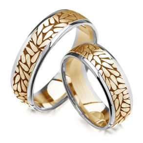 Eksklusive Vielsesringe - Pure Heart 255-4