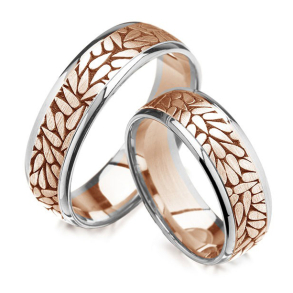 Eksklusive Vielsesringe - Pure Heart 255-6