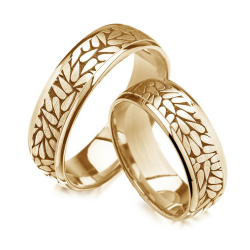 Eksklusive Vielsesringe - Pure Heart 255-1