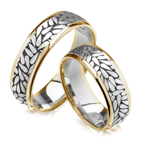 Eksklusive Vielsesringe - Pure Heart 255-5